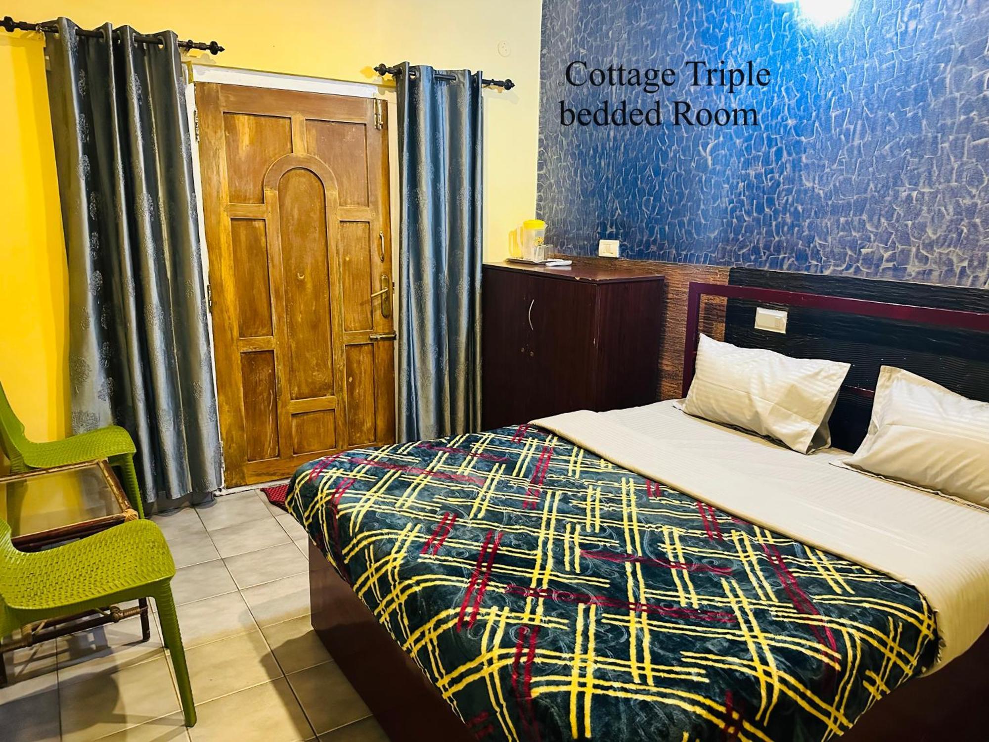 Msp Amma Cottage Munnar Buitenkant foto
