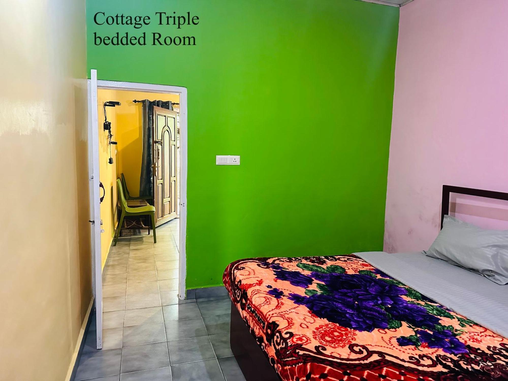 Msp Amma Cottage Munnar Buitenkant foto
