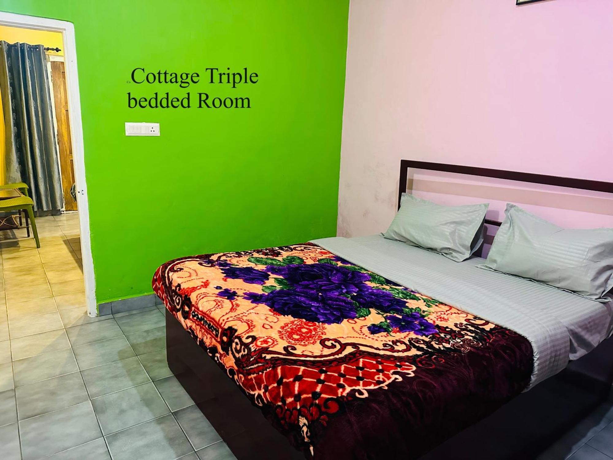 Msp Amma Cottage Munnar Buitenkant foto