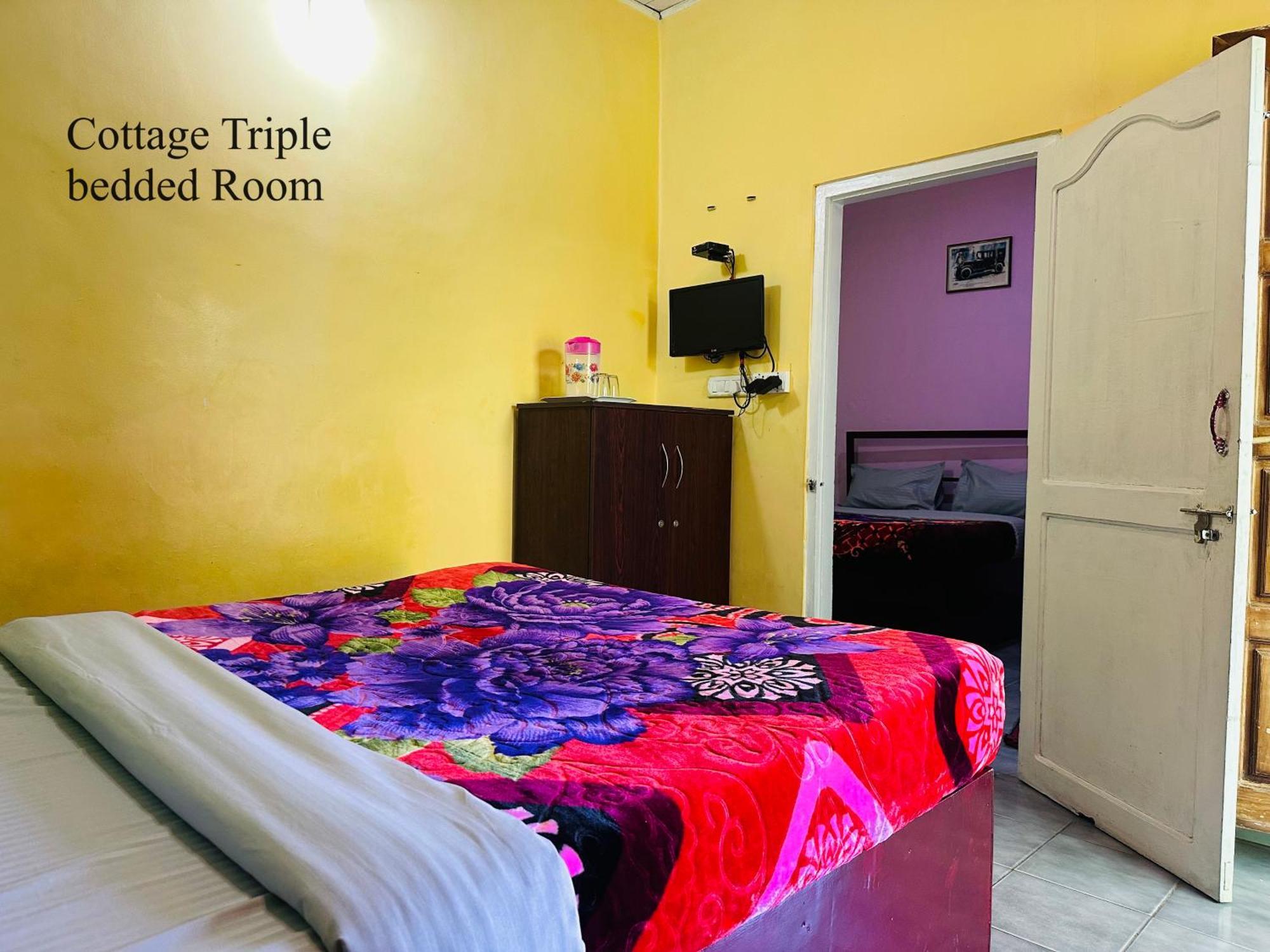 Msp Amma Cottage Munnar Buitenkant foto