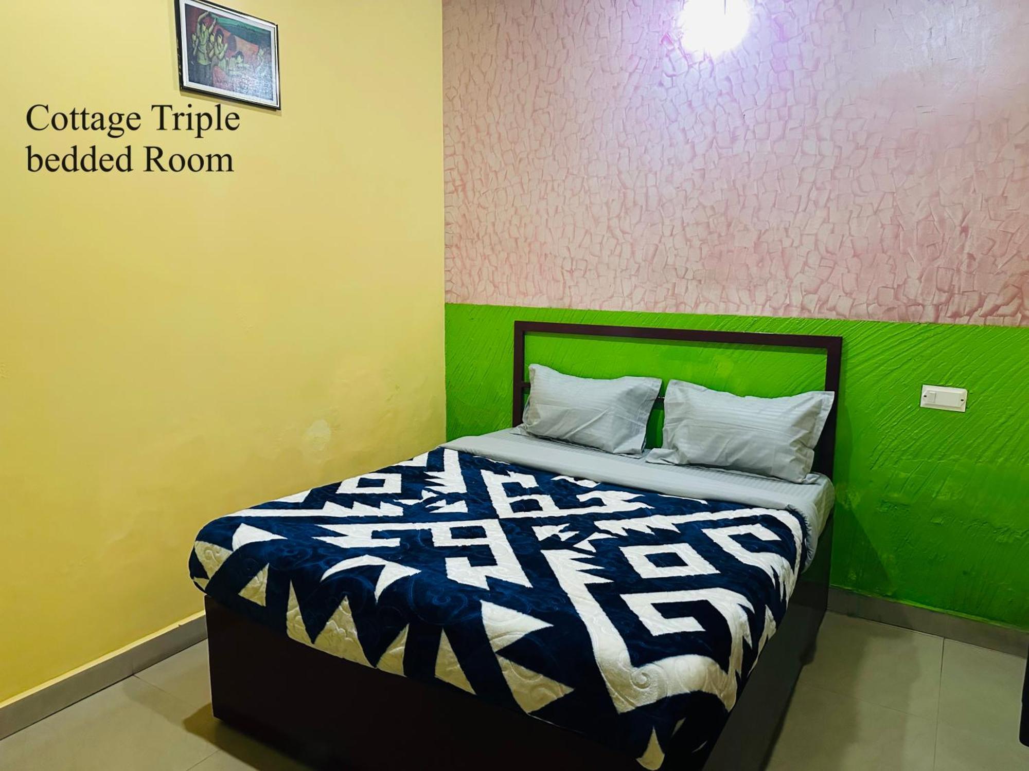 Msp Amma Cottage Munnar Buitenkant foto