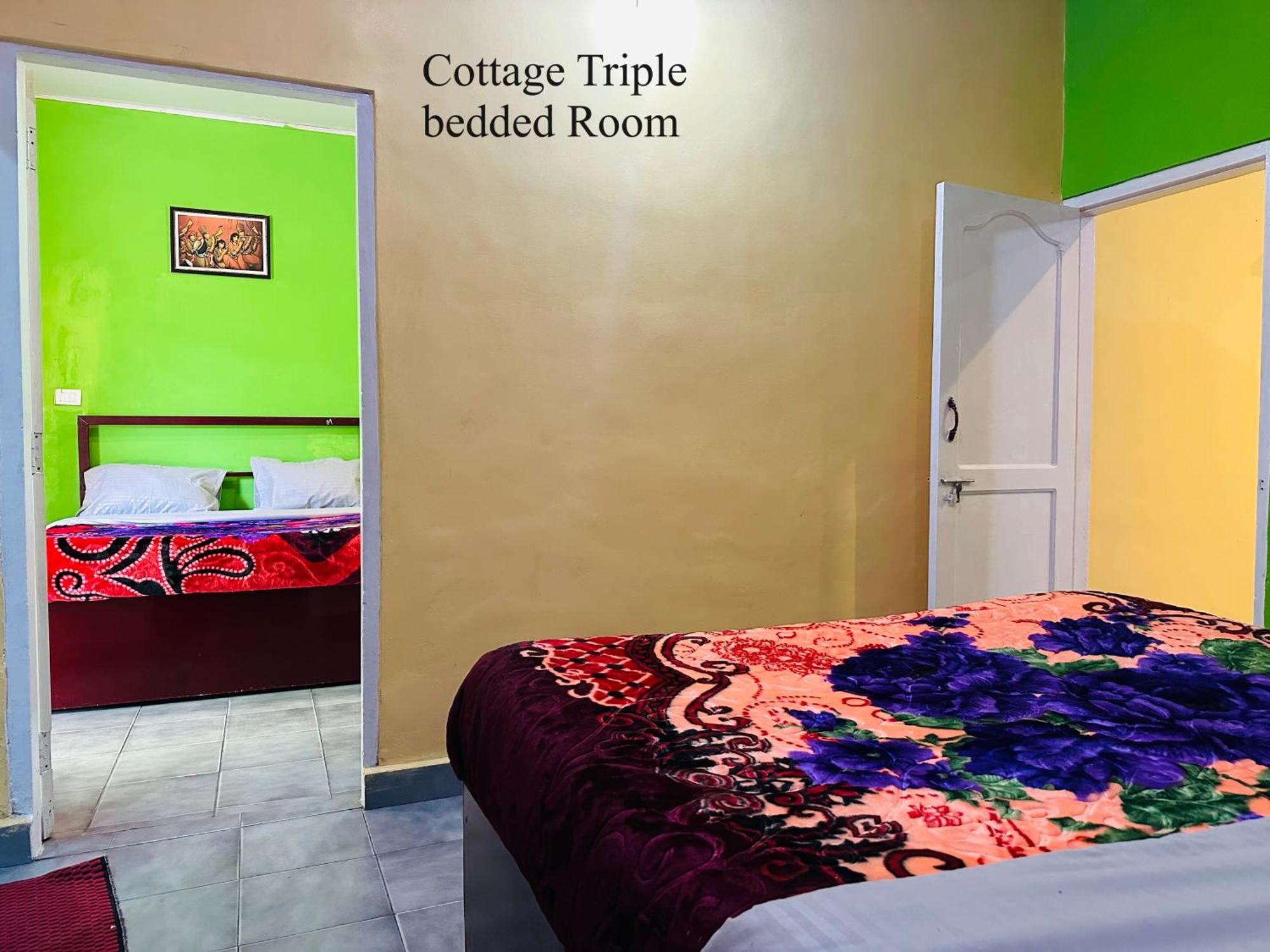 Msp Amma Cottage Munnar Buitenkant foto